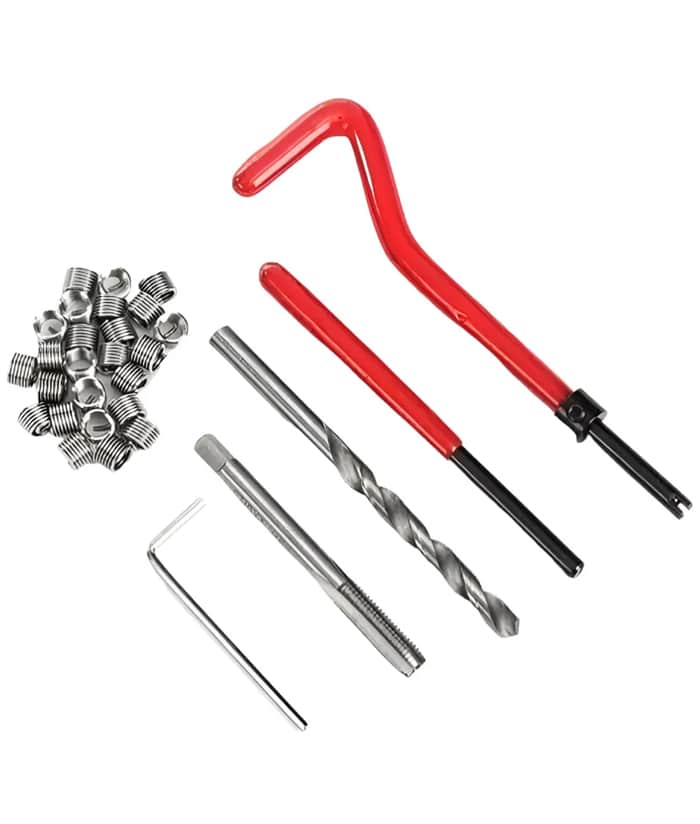 Juego Set Kit Insertos M4 x 0.7x 15pzs Ruhlmann RU43037 - Imagen 2