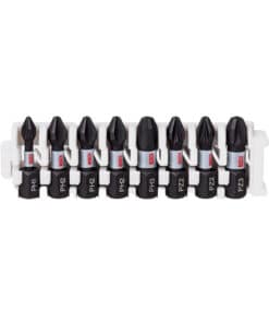 Juego Set Kit Puntas de Alto Impacto PH-PZ x 8pzs Bosch 2608522323