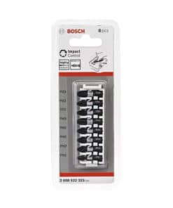 Alternative view of Juego Set Kit Puntas de Alto Impacto PH-PZ x 8pzs Bosch 2608522323