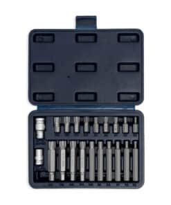 Juego Set Kit Puntas Ribe Largas y Cortas x 21pzs Bremen 8309