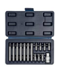 Juego Set Kit Puntas Torx Largas y Cortas x 15pzs Bremen 8307