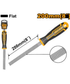 Lima Chata Escofina Para Madera 200mm Ingco HWFF088