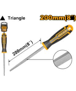 Lima Triangular Para Metal 200mm Ingco HSTF088