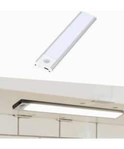 Alternative view of Listón Luminaria Luz LED Recargable Para Bajo Mesada 400mm 2.3W Con Sensor de Movimiento Barra JA LUDR040