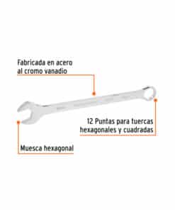 Alternative view of Llave Combinada Extralarga 27mm x 385mm Truper Expert LL-2027M