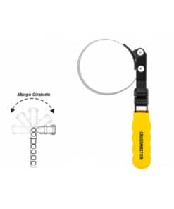 Alternative view of Llave Saca Filtro Aceite Gira 70 a 83mm Crossmaster 9980518