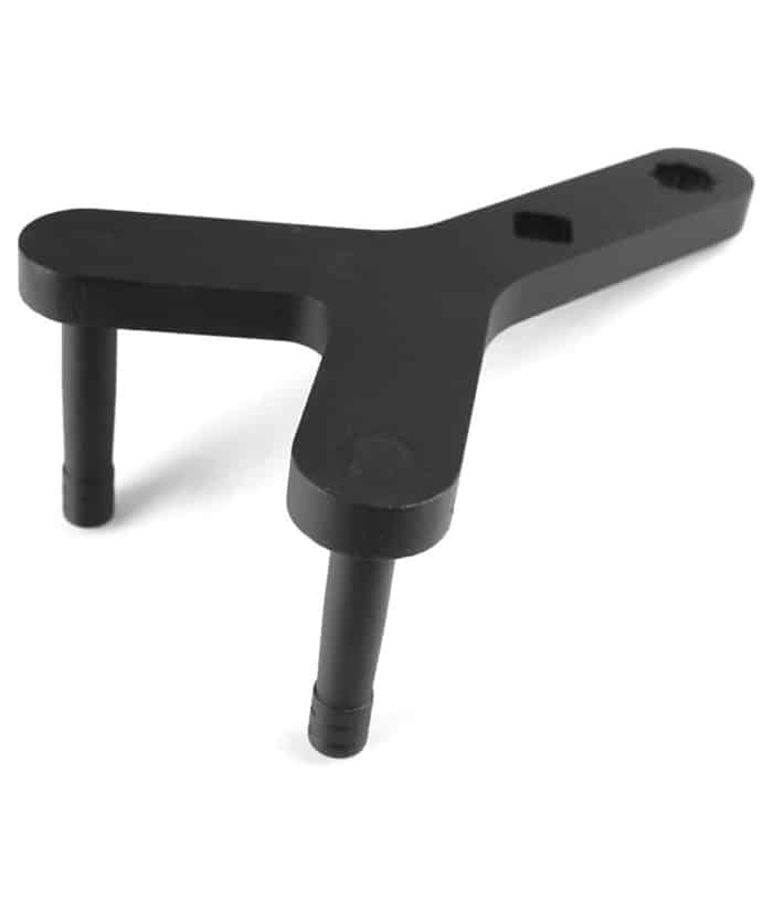 Llave Traba Polea y Baja Parillas x 2 UNID. Ruhlmann RU43187 - Imagen 2