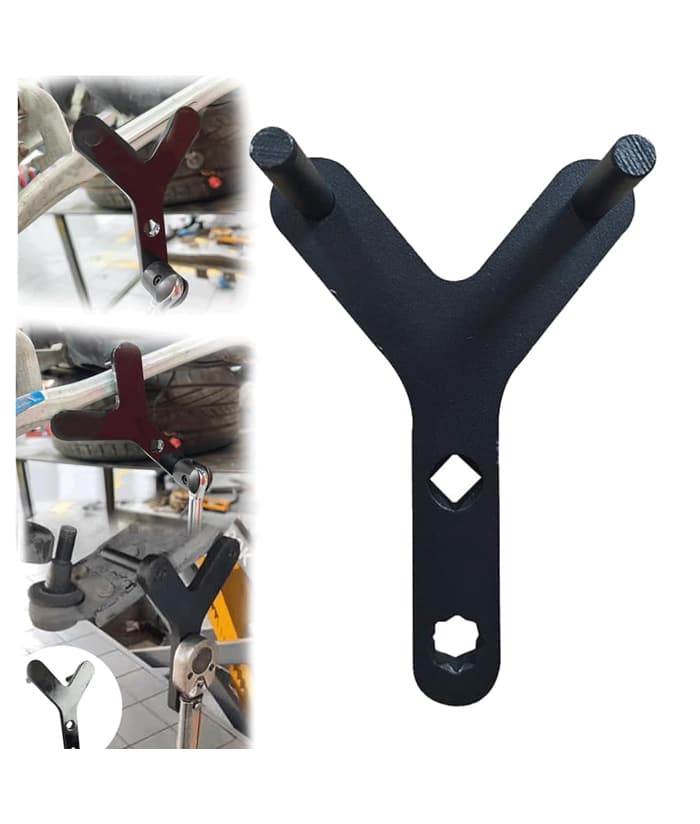 Llave Traba Polea y Baja Parillas x 2 UNID. Ruhlmann RU43187 - Imagen 3