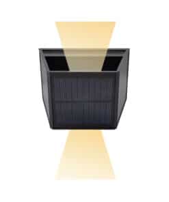 Reflector Luminaria Luz LED Solar Bidireccional 100 Lúmenes JA LLS1321