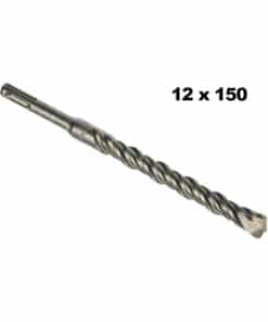 Mecha SDS Plus 4 Filos 5X Hammer Bit Para Hormigón 12 x 150mm Bosch 2608833808