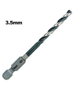 Mecha Broca Para Metal 3.5mm HSS PointTeQ Hexagonal Bosch 2608577542