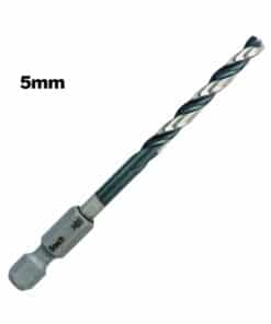 Mecha Broca Para Metal 5mm HSS PointTeQ Bosch Hexagonal 2608577545