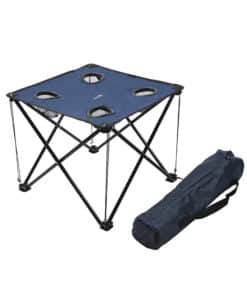 Mesa Plegable de Tela Nylon Broksol MES-4VE