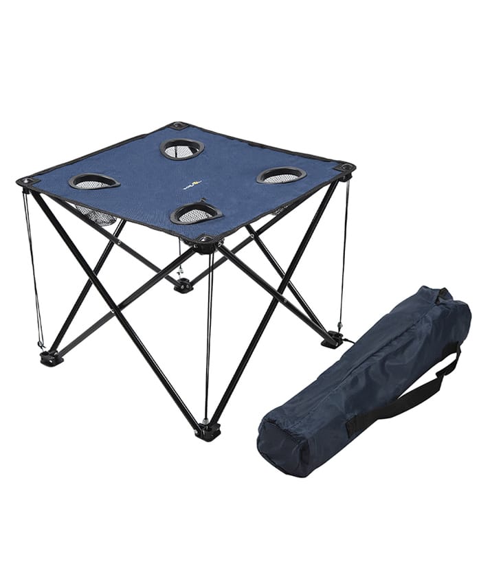 Mesa Plegable de Tela Nylon Broksol MES-4VE