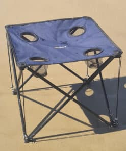 Alternative view of Mesa Plegable de Tela Nylon Broksol MES-4VE