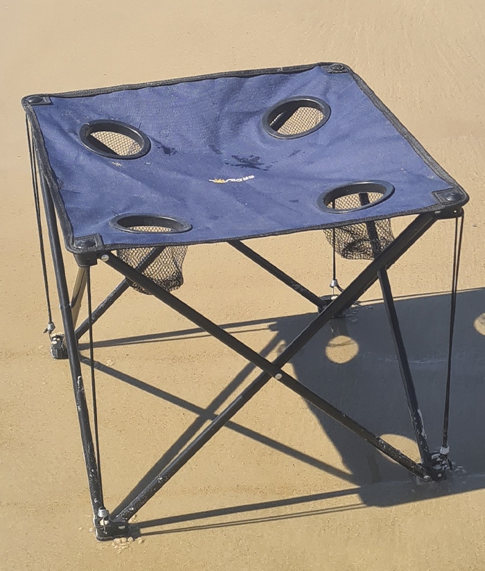 Mesa Plegable de Tela Nylon Broksol MES-4VE - Imagen 2