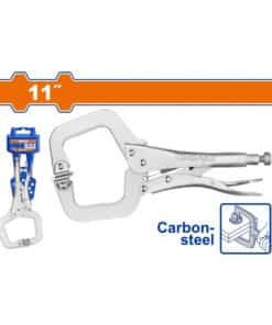 Pinza Prensa de Presión Tipo "C" Para Soldar 11" Wadfow WLP4211