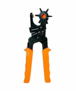 Pinza Sacabocado Saca Bocado 9" 230mm Para Plástico Cartón Cuero Lona Lusqtoff L4070