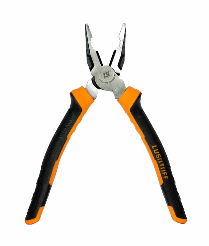 Pinza Universal 8" 200mm Pro Lusqtoff L4204 - Imagen 2