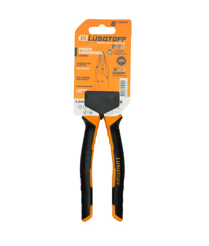 Pinza Universal 8" 200mm Pro Lusqtoff L4204 - Imagen 4
