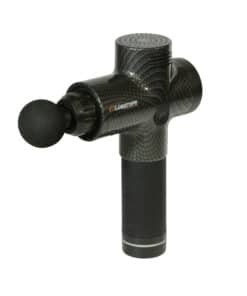 Pistola Masajeadora Recargable Inalámbrica Lusqtoff Naranja/Negro MJPL6-8