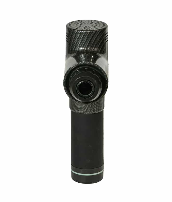 Pistola Masajeadora Recargable Inalámbrica Lusqtoff Naranja/Negro MJPL6-8 - Imagen 5