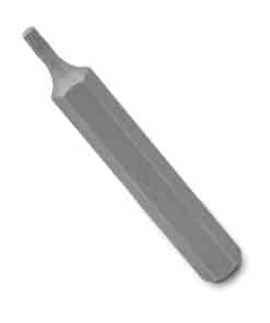 Punta Hexagonal Multiestria M4 10mm x 75mm Bremen 5485