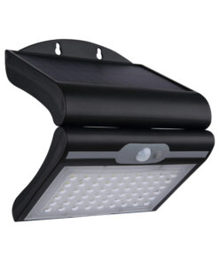 Reflector Luminaria Solar Luz LED 350 Lúmenes Con Sensor de Movimiento JA LLS6201