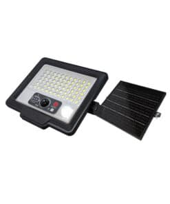 Reflector Solar Luz LED Con Sensor de Movimiento y Control Remoto JA LLS146B