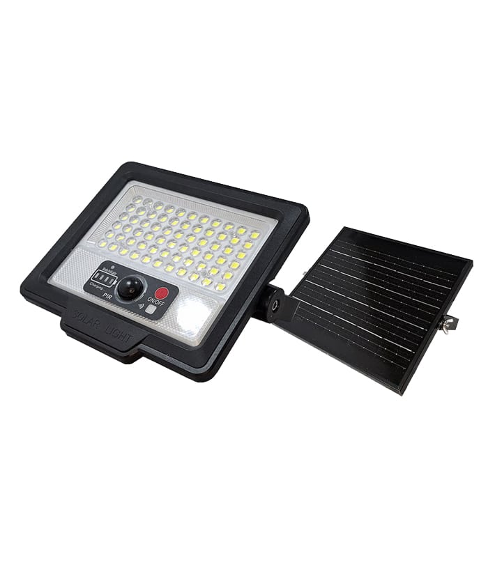 Reflector Solar Luz LED Con Sensor de Movimiento y Control Remoto JA LLS146B