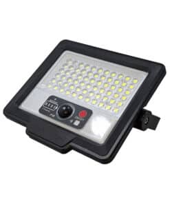 Alternative view of Reflector Solar Luz LED Con Sensor de Movimiento y Control Remoto JA LLS146B