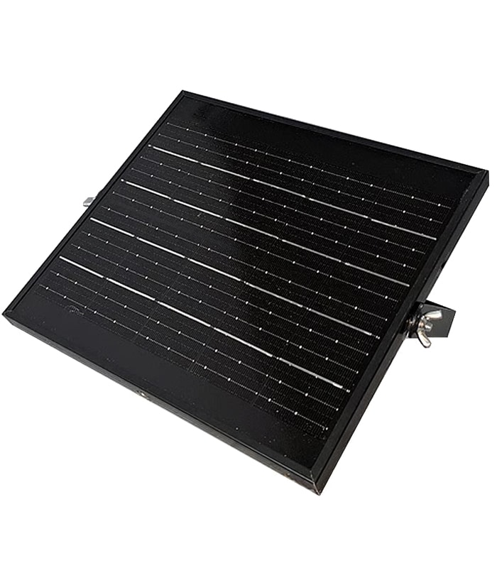 Reflector Solar Luz LED Con Sensor de Movimiento y Control Remoto JA LLS146B - Imagen 3