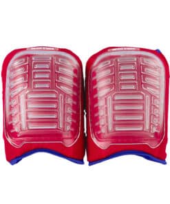Alternative view of Rodilleras de PVC Tapa Plástica Reforzada 215 x 180mm Emtop Rojo/Azul EKPT0201