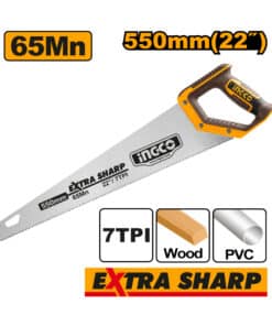 Serrucho Industrial 500mm 20" 7TPI Ingco HHAS08550