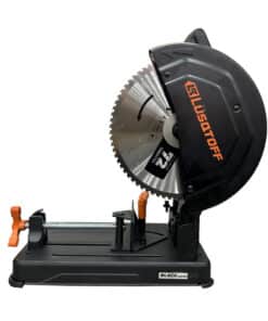 Sierra Cortadora (Sensitiva) de Metales 2200W 355mm Black Series Lusqtoff Naranja/Negro CML2200-9D
