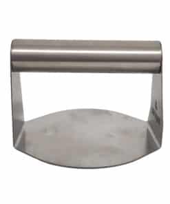 Smasher Prensa Hamburguesa de Acero Inoxidable 11cm Brosen 6155
