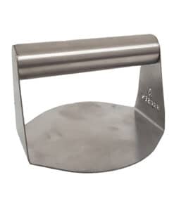 Alternative view of Smasher Prensa Hamburguesa de Acero Inoxidable 11cm Brosen 6155