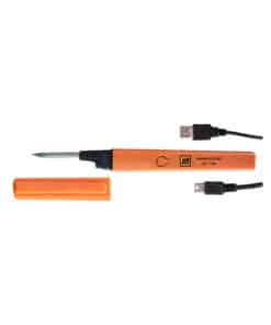 Soldador Mini Tipo Lápiz Punta Cerámica Cable USB 5W JA SOL3005