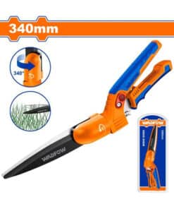 Tijera De Podar Cizalla Para Césped Pasto 340mm 13" Wadfow WPA2602
