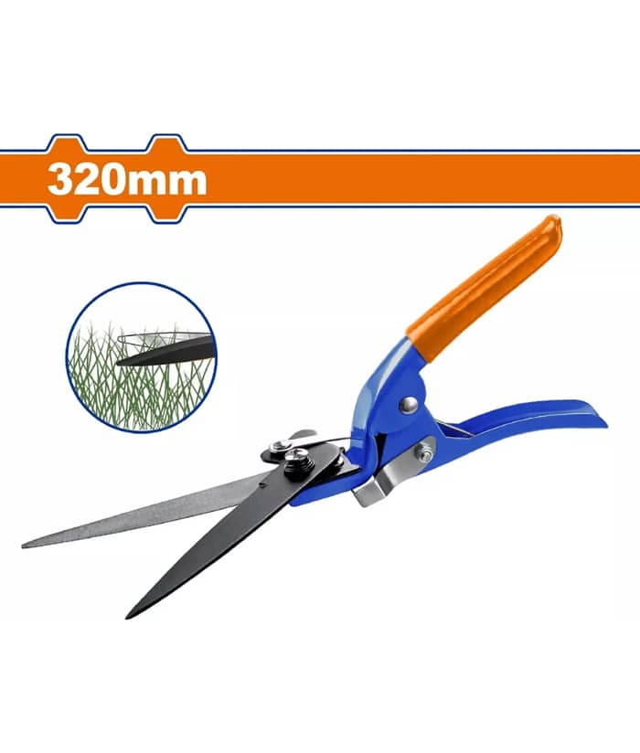 Tijera De Podar Cizalla Para Césped Pasto 320mm 12" Wadfow WPA2601