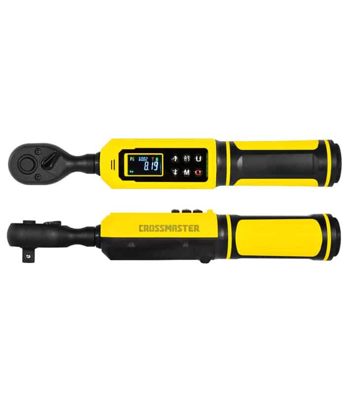 Torquímetro Digital de Zafe Encastre 3/8" 0.9-60Nm Crossmaster 9936132