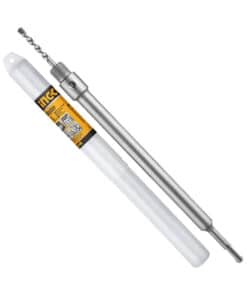 Vástago Extensión Adaptador 350mm SDS Plus Porta Mecha de Copa Ingco HCBA13501