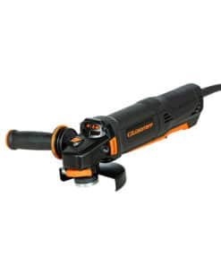 Amoladora Angular Eléctrica 1300W 125mm 5" Black Series Lusqtoff Naranja/Negro AML1300-10