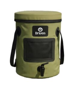 Balde Bidón Plegable de PVC 25lts Con Canilla Pico Vertedor Driven DV-0050/V