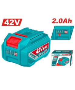 Batería de Litio 42V 2.0ah Amper Total TFBLI42201