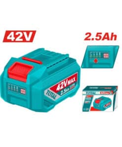 Batería de Litio 42V 2.5ah Amper Total TFBLI42251
