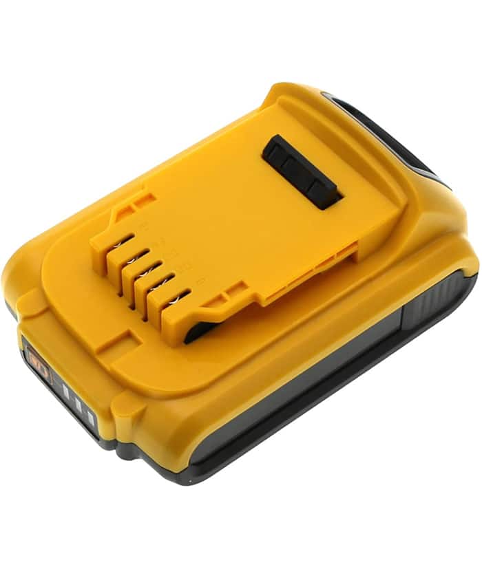 Batería Compatible para Dewalt Dcb203 Dcb 2ah Amper Xr Litio Ion 20v Dcf620 Dcd777 DEC618PW - Imagen 2