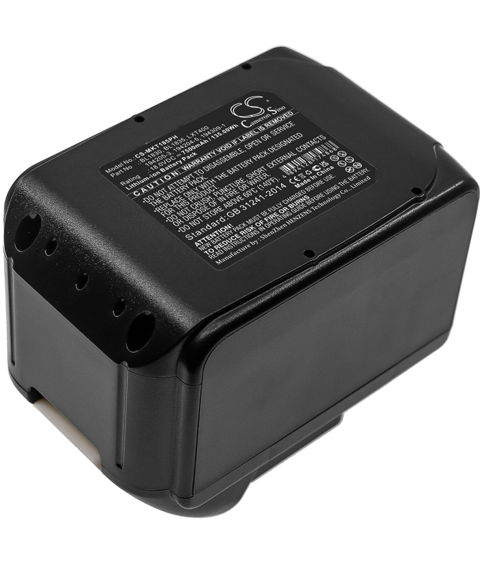 Batería Compatible para Makita Lusqtoff Litio 18V 6Ah Amper 6000 mAh MKT185PX - Imagen 3