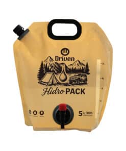 Bidón Bolsa de Agua 5lts PET/PA/PE Plegable Con Pico Vertedor Driven DV-0005