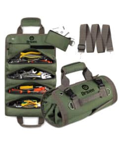 Bolso Porta Herramientas Enrollable Reforzado Driven MD-0020/V